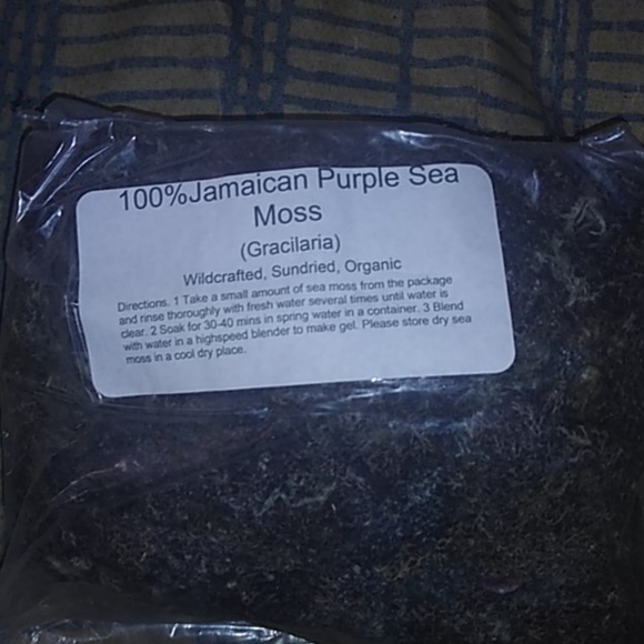 Other - Purple Golden Seamoss(wild)